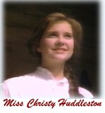 Miss Christy Huddleston